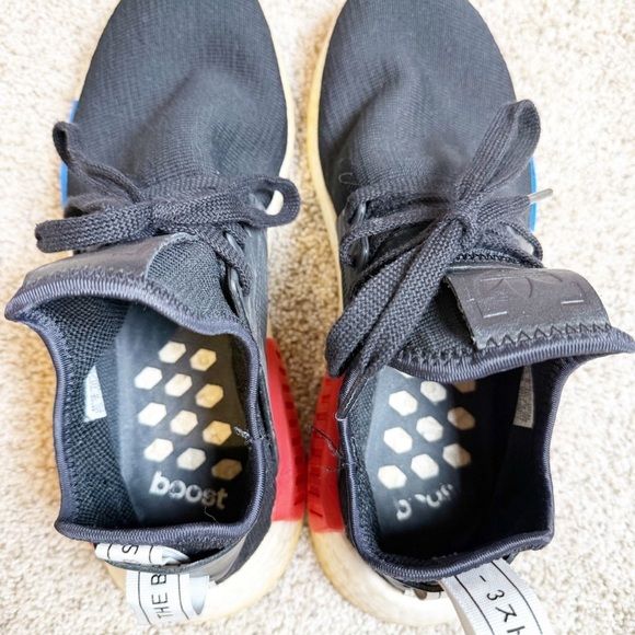 ADIDAS NMD XR1 PK OG CORE BLACK WHITE BY1909 MENS SIZE 9.5 - Picture 8 of 12